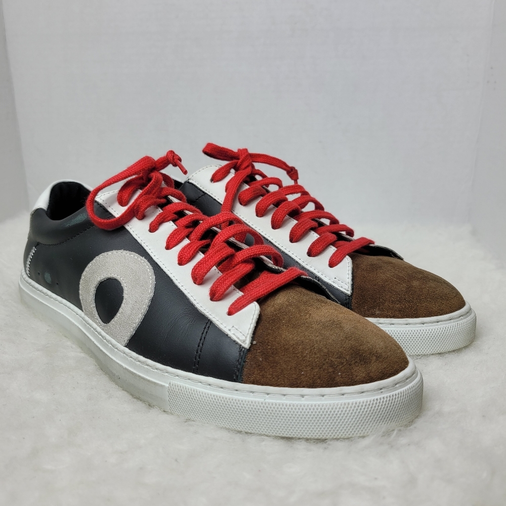 Oliver Cabell Low 1 Metropolis Women's Shoes Size 8.5 Brown Suede OC-SN-L-1103